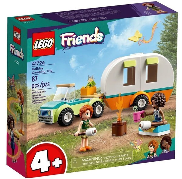 Акція на LEGO 41726 Friends Отпуск на природе від MOYO