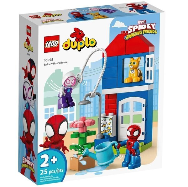 Акція на LEGO 10995 DUPLO Super Heroes Дом Человека-Паука від MOYO