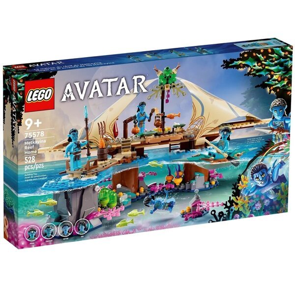 

LEGO 75578 Avatar Дом Меткаина в рифах