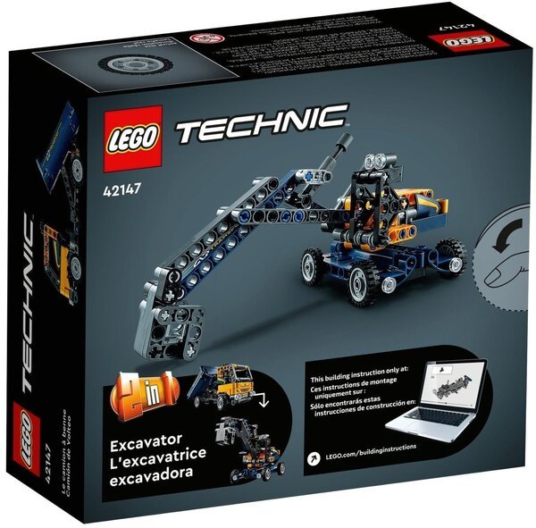 Акція на LEGO 42147 Technic Самосвал від MOYO