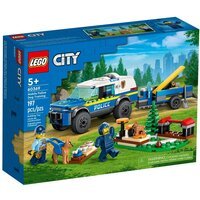 LEGO 60369 City Мобільний майданчик для дресирування поліцейських собак
