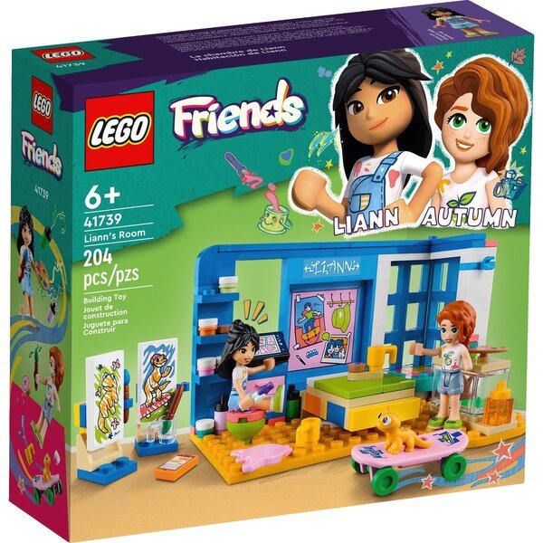 Акція на LEGO 41739 Friends Комната Лиан від MOYO