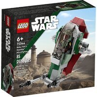 LEGO 75344 Star Wars TM Микроистребитель звездолет Боба Фетта