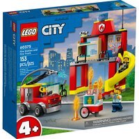 LEGO 60375 City Пожарное депо и пожарная машина