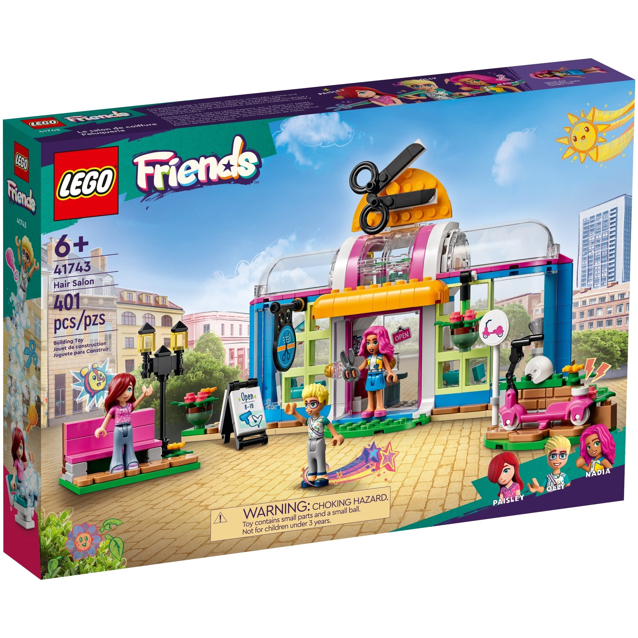 LEGO 41743 Friends Парикмахерская фото 1