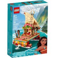 LEGO 43210 Disney Princess Пошуковий човен Ваяни