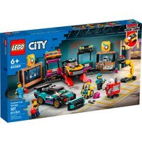 LEGO 60389 City Тюнинг-ателье