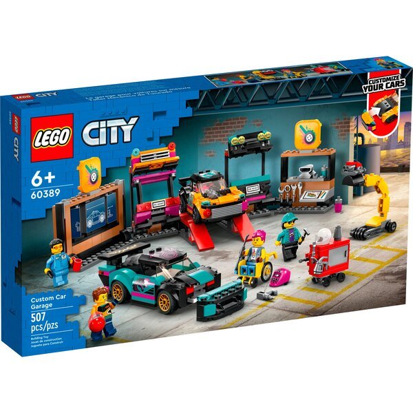Акція на LEGO 60389 City Тюнинг-ателье від MOYO