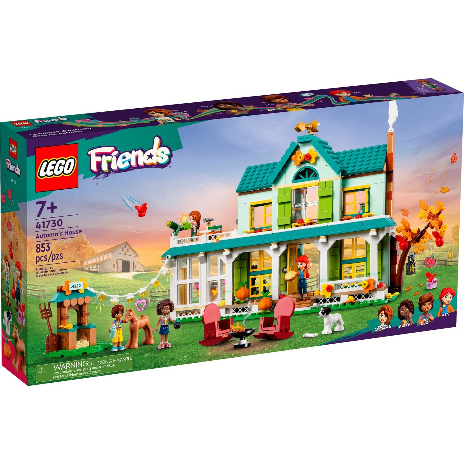 LEGO 41730 Friends Домик Отом фото 