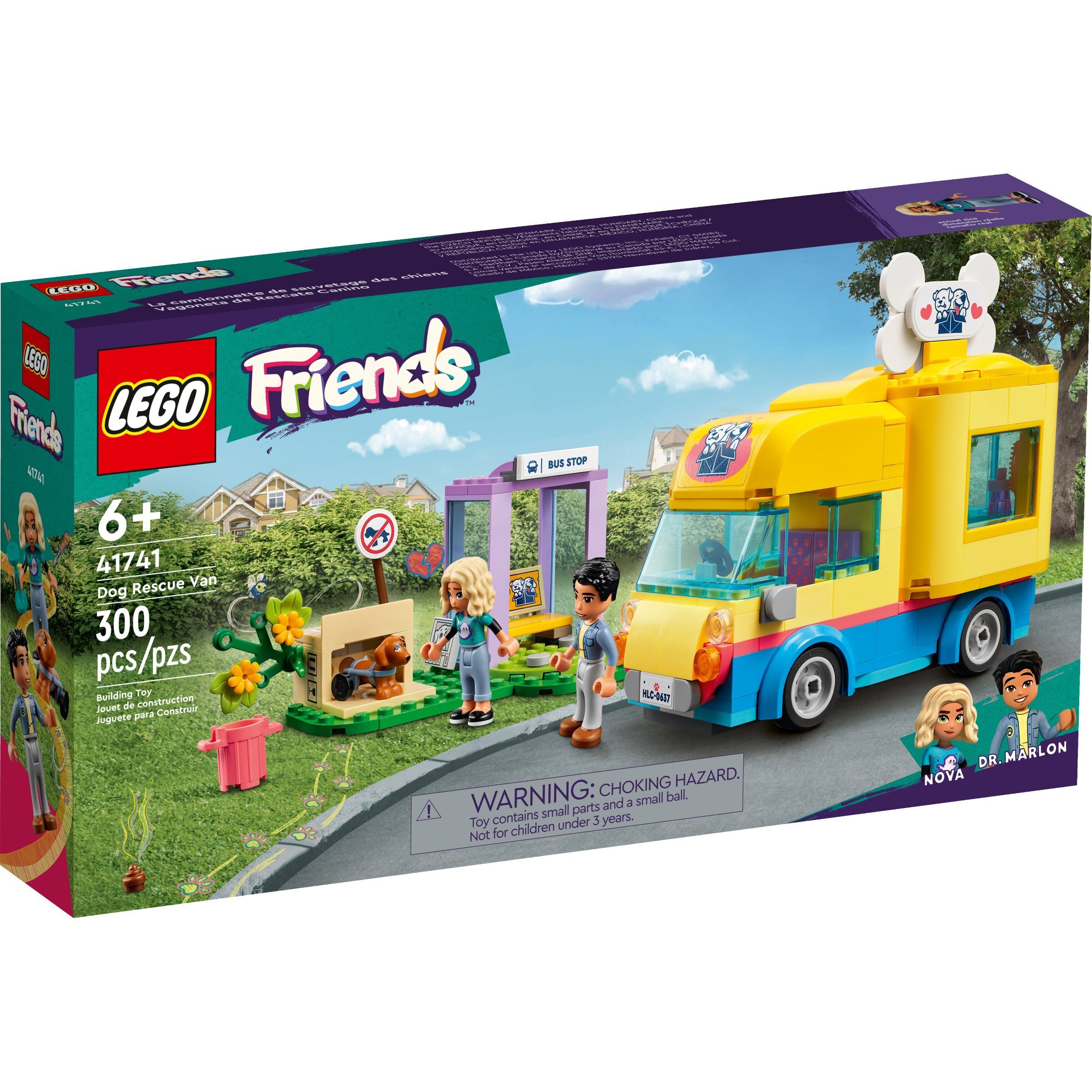 LEGO 41741 Friends Фургон для порятунку собакфото1