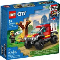 LEGO 60393 City Fire Пожарно-спасательный внедорожник
