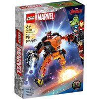 LEGO 76243 Super Heroes Робоброня Єнота Ракети