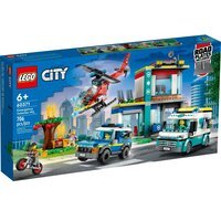 LEGO 60371 City Центр управления спасательным транспортом