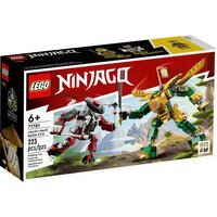 LEGO 71781 Ninjago Битва работа Ллойда EVO