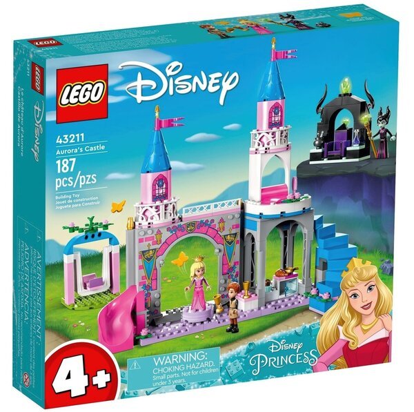 Акція на LEGO 43211 Disney Princess Замок Авроры від MOYO