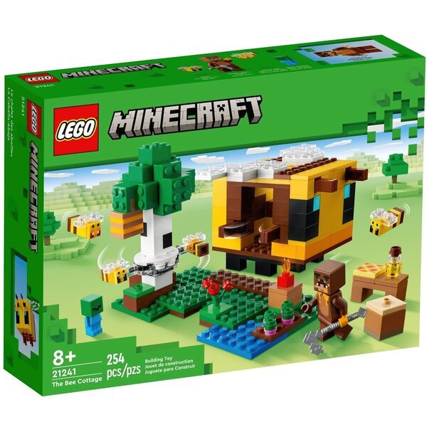 Акція на LEGO 21241 Minecraft Пчелиный домик від MOYO
