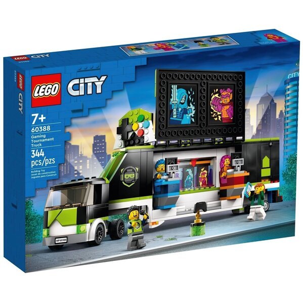 Акція на LEGO 60388 City Грузовик для игрового турне від MOYO