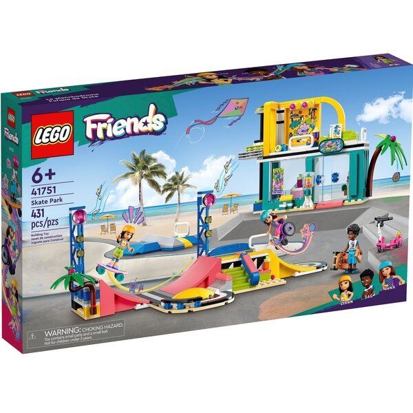 

LEGO 41751 Friends Скейт-парк
