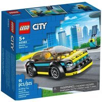 LEGO 60383 City Электрический спортивный автомобиль