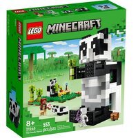 LEGO 21245 Minecraft квартира панды