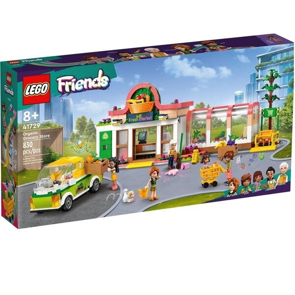 Акція на LEGO 41729 Friends Магазин органических продуктов від MOYO