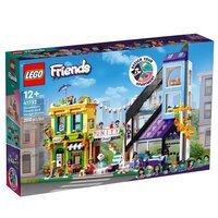 LEGO 41732 Friends Квіткові та дизайнерські магазини в центрі міста