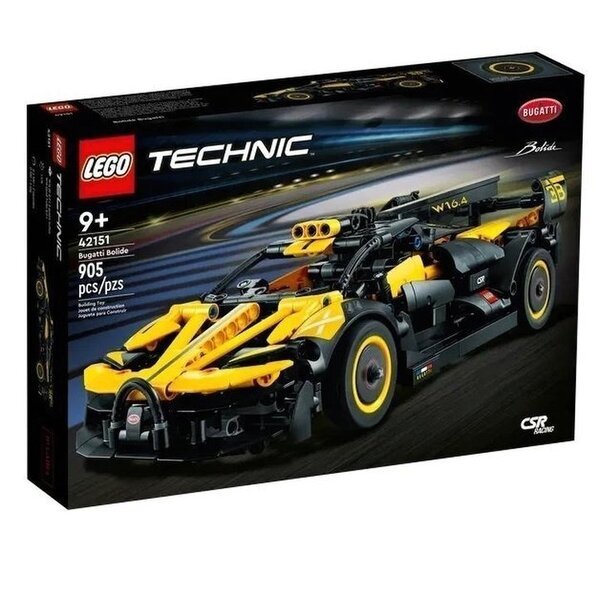 Акція на LEGO 42151 Technic Bugatti Bolide від MOYO
