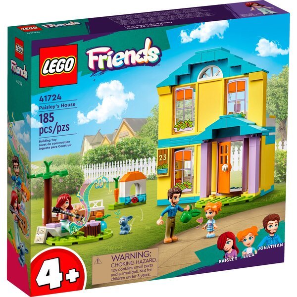Акція на LEGO 41724 Friends Дом Пэйсли від MOYO