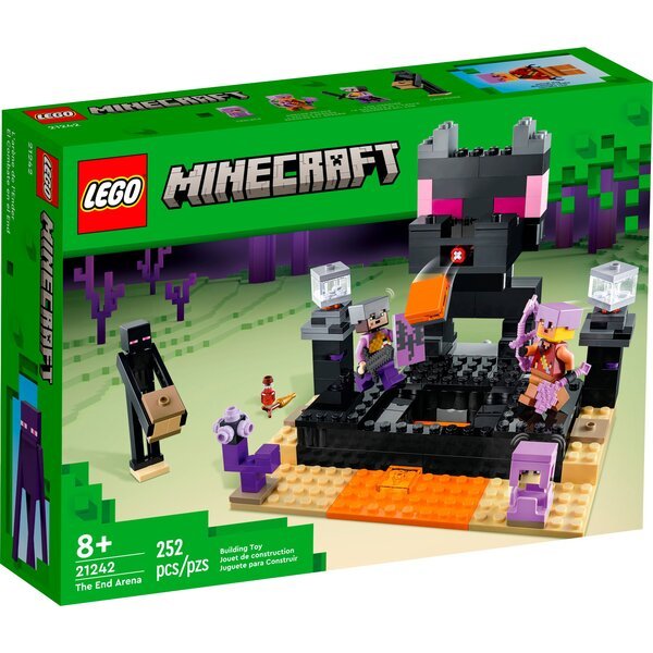 Акція на LEGO 21242 Minecraft Конечная арена від MOYO