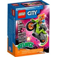 LEGO 60356 City Каскадерский мотоцикл медведя