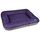 Лежак для собак и кошек Природа Askold 4 фиолетовый/серый 80x60x13см
