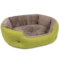 Лежак для собак и кошек Pet Fashion BRIG 58х48х20см Лайм