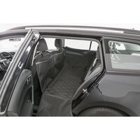 Коврик защитный для сидения авто Trixie 155 х 130см Черный