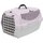 Переноска Trixie Transport Box «Capri 2» для собак і кішок 37×34×55 см, рожева до 8 кг