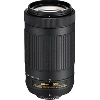Об`єктив Nikon AF-P DX 70-300mm f/4.5-6.3G ED (JAA828DA)