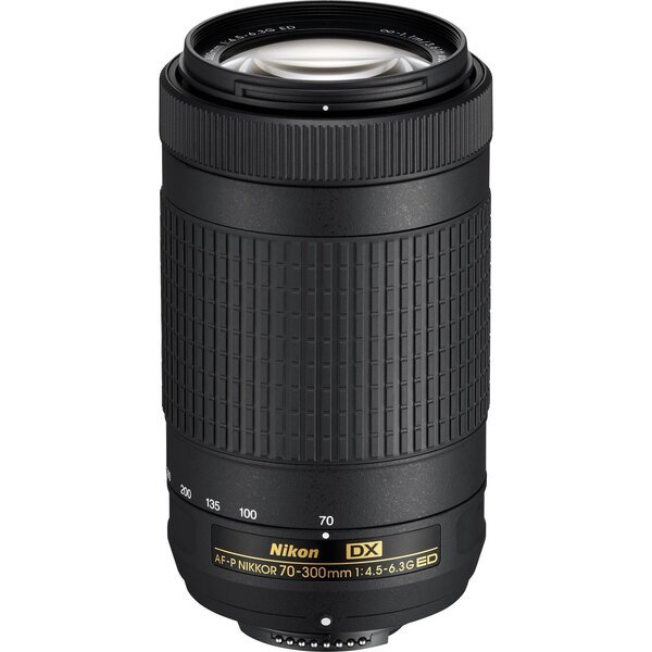 

Объектив Nikon AF-P DX 70-300mm f/4.5-6.3G ED (JAA828DA)