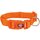 Ошейник для собак Trixie Premium нейлон XXS–XS 15–25см 10мм оранжевый