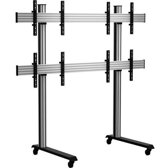 Напольная стойка видеостены KSL VSP4422FWфото1