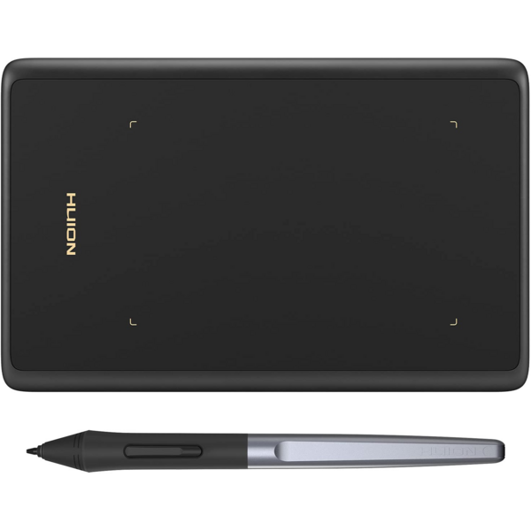 Акція на Графический планшет Huion H420X Black від MOYO