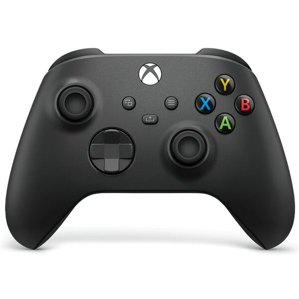 Акція на Геймпад Microsoft Xbox Wireless Controller Black (QAT-00009) від MOYO