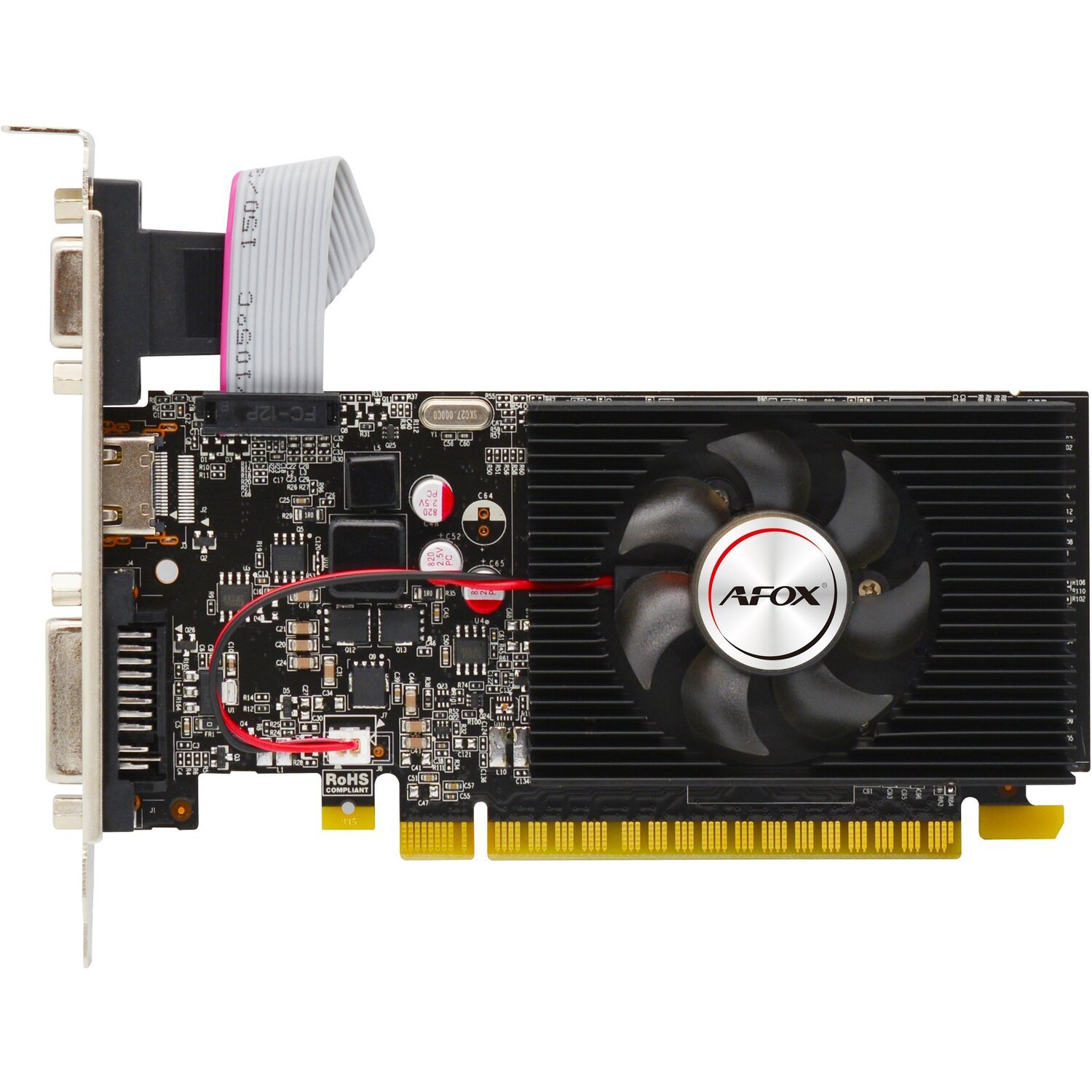 Видеокарта AFOX GeForce GT 740 4GB DDR3 фото 