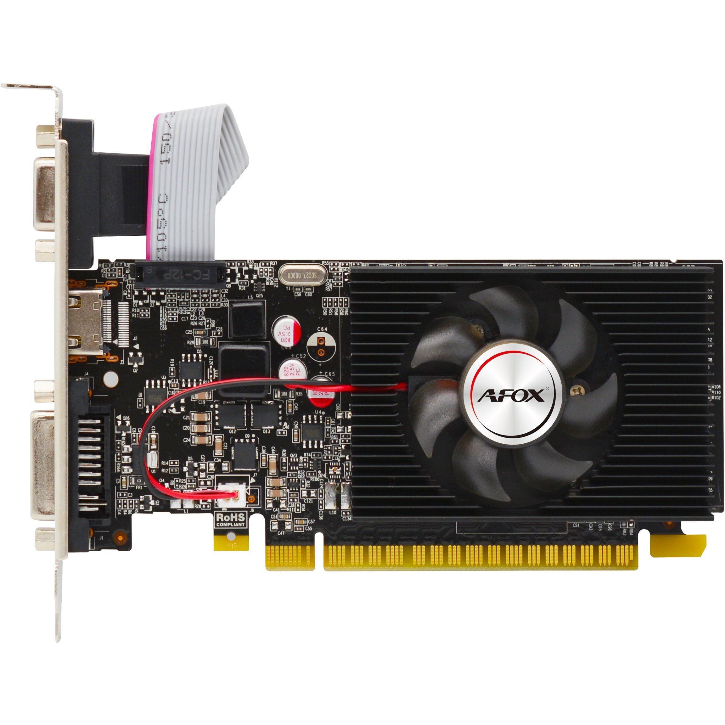 Видеокарта AFOX GeForce GT 740 4GB DDR3 фото 1