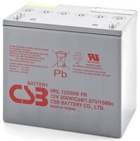 Акумуляторна батарея CSB 12V 50Ah HRL12200WFR (10 років)