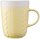 Чашка Ardesto Кnitti, 330 мл, желтая , фарфор (AR3457Y)