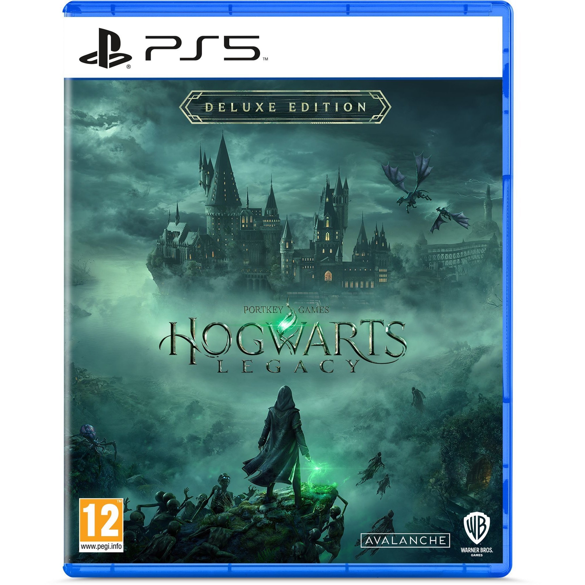 Гра Hogwarts Legacy. Deluxe Edition (PS5, Англійська мова)фото1