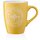 Чашка Ardesto Coffee, 330 мл,желтая, керамика (AR3469Y)