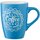 Чашка Ardesto Coffee, 330 мл, синяя, керамика (AR3469BL)