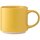 Чашка Ardesto Alcor, 420 мл, жовта, кераміка (AR3475Y)