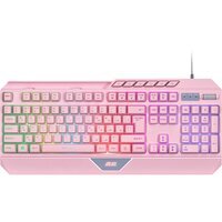 Ігрова клавіатура 2E Gaming KG315 RGB USB Pink Ukr