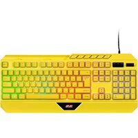 Игровая клавиатура 2E Gaming KG315 RGB USB Yellow Ukr